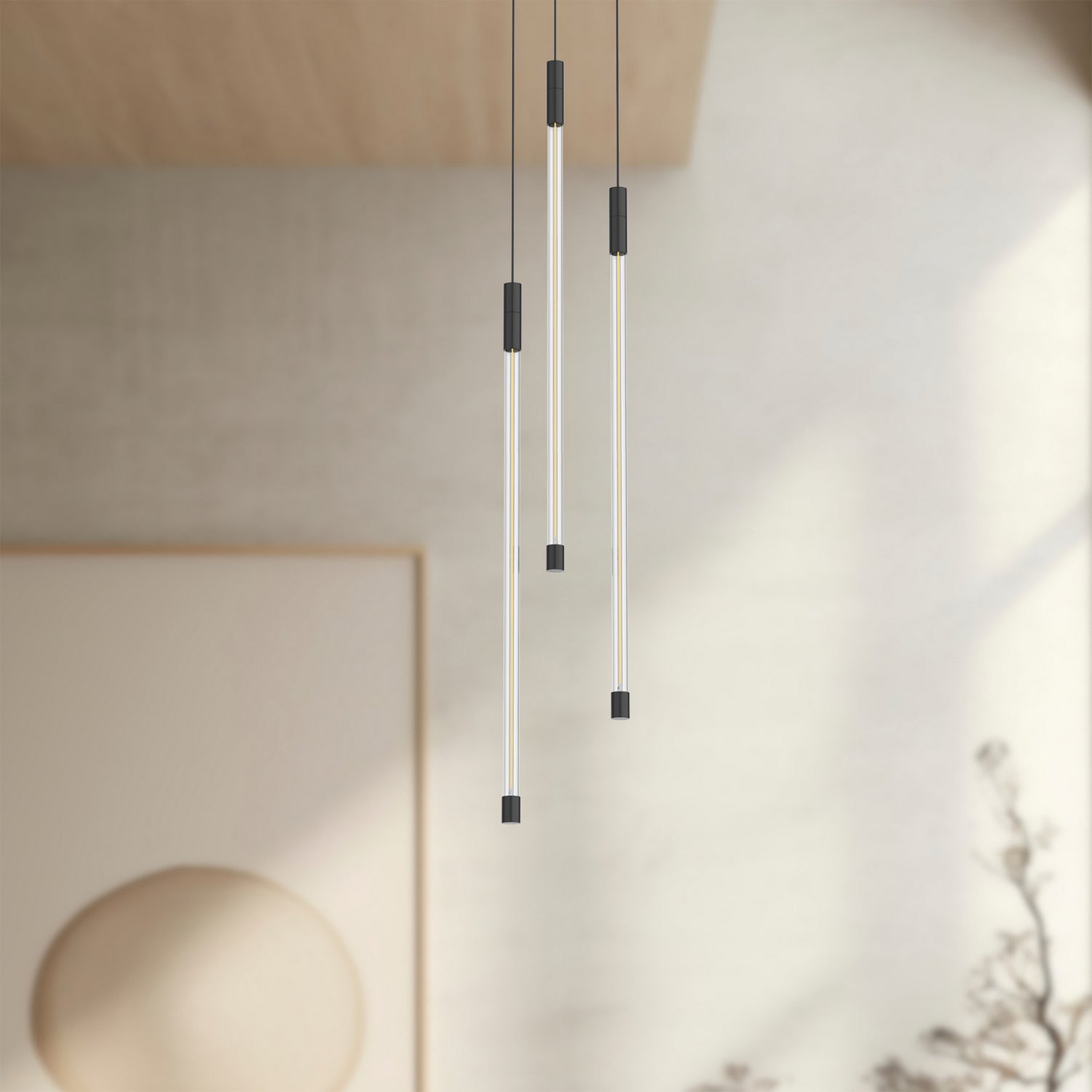 Kuzco Lighting - MP75221-BK-UNV - LED Pendant - Motif - Black