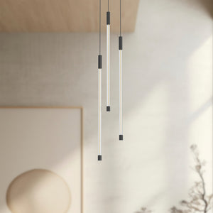 Kuzco Lighting - MP75221-BK-UNV - LED Pendant - Motif - Black