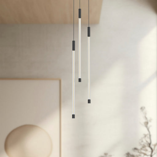 Kuzco Lighting - MP75221-BK-UNV - LED Pendant - Motif - Black
