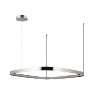 Kuzco Lighting - PD78031-PN-UNV - LED Pendant - Yukon - Polished Nickel