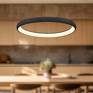 Kuzco Lighting - PD82732-BK-UNV-010 - LED Pendant - Cortana - Black