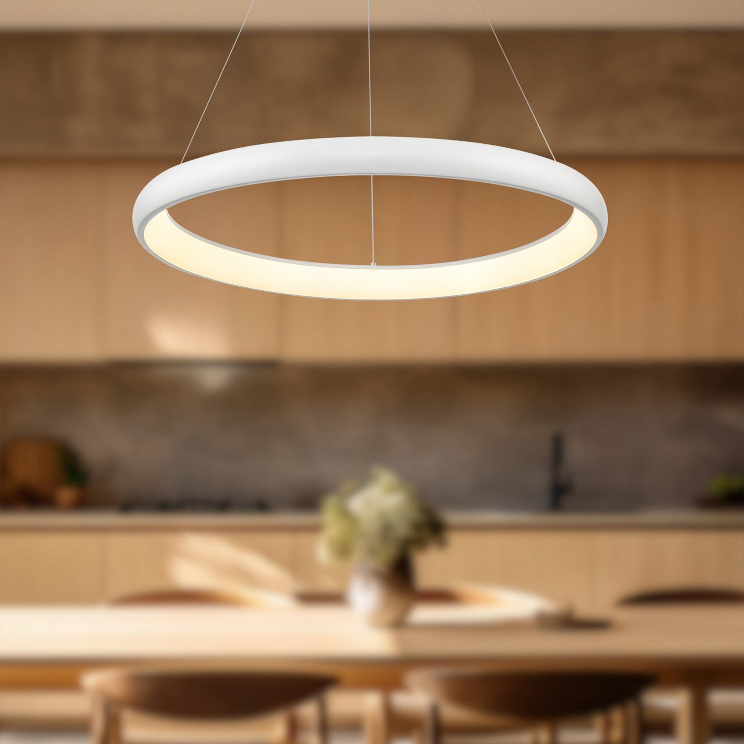 Kuzco Lighting - PD82732-WH-UNV-010 - LED Pendant - Cortana - White