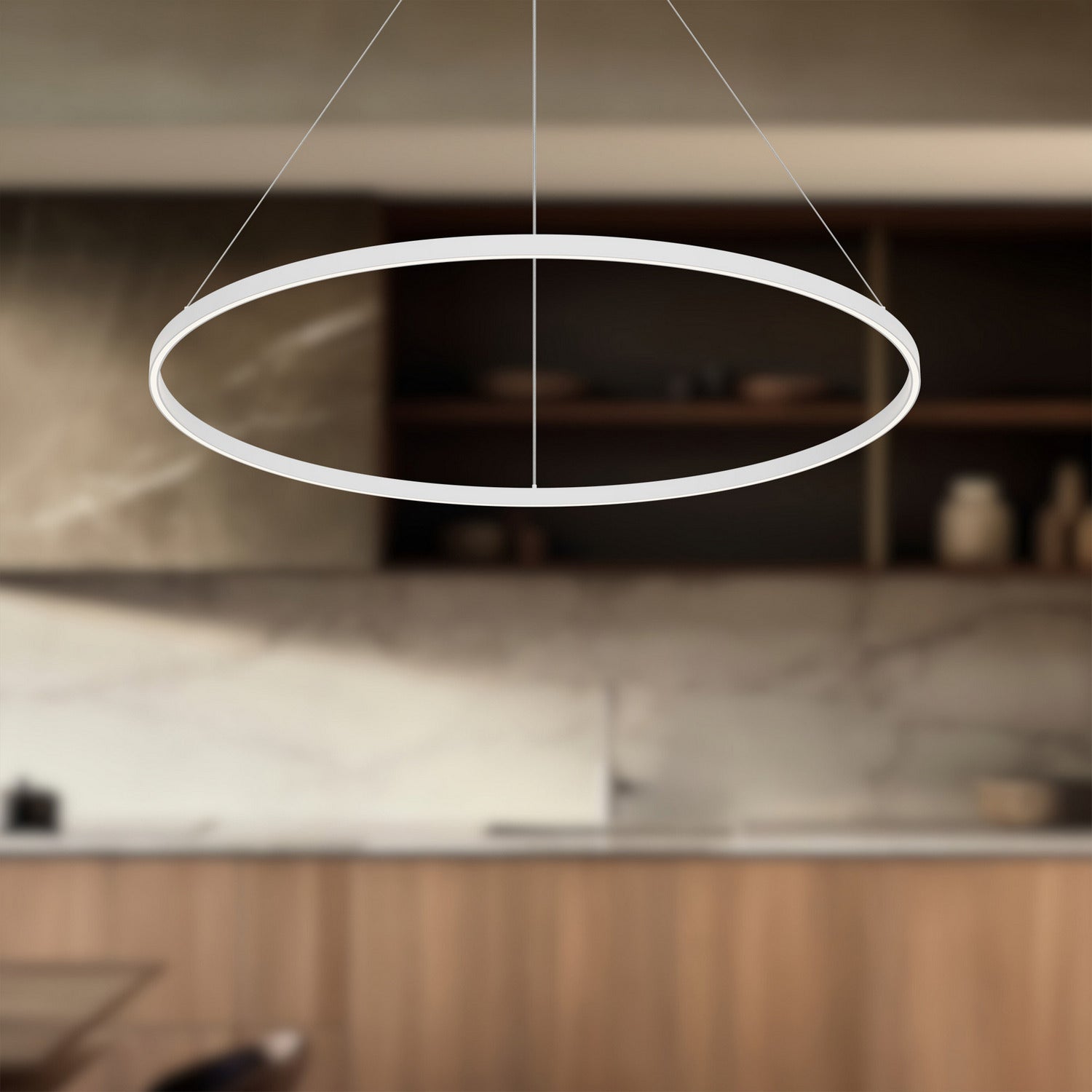 Kuzco Lighting - PD87748-WH-UNV-010 - LED Pendant - Cerchio - White