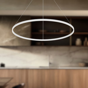 Kuzco Lighting - PD87748-WH-UNV-010 - LED Pendant - Cerchio - White