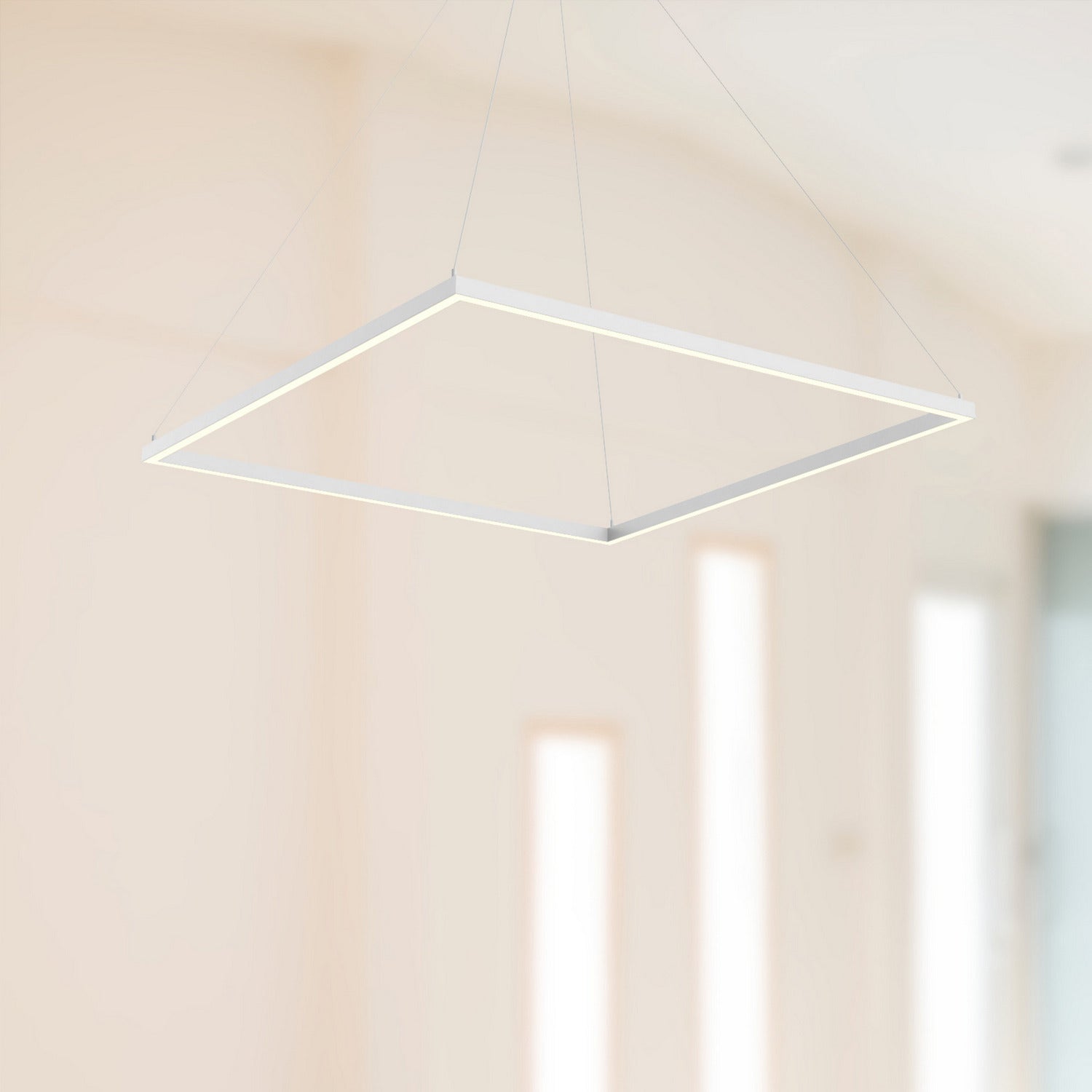 Kuzco Lighting - PD88136-WH-UNV-010 - LED Pendant - Piazza - White