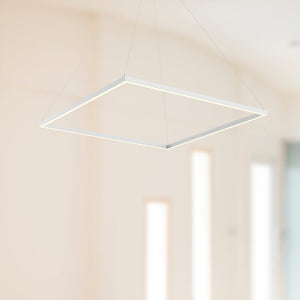 Kuzco Lighting - PD88136-WH-UNV-010 - LED Pendant - Piazza - White