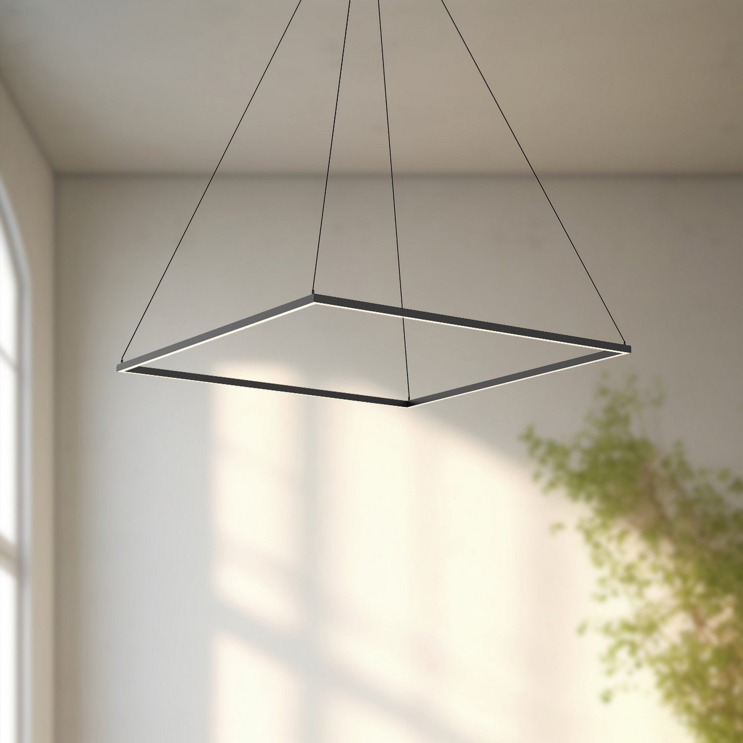 Kuzco Lighting - PD88148-BK-UNV-010 - LED Pendant - Piazza - Black