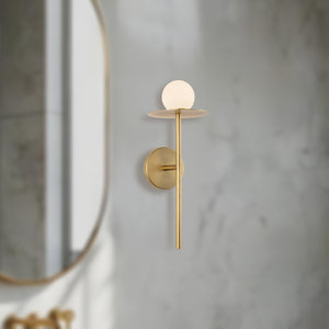 Kuzco Lighting - WS15506-BG-UNV - LED Wall Sconce - Elixir - Brushed Gold