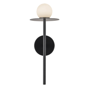 Kuzco Lighting - WS15506-BK-UNV - LED Wall Sconce - Elixir - Black