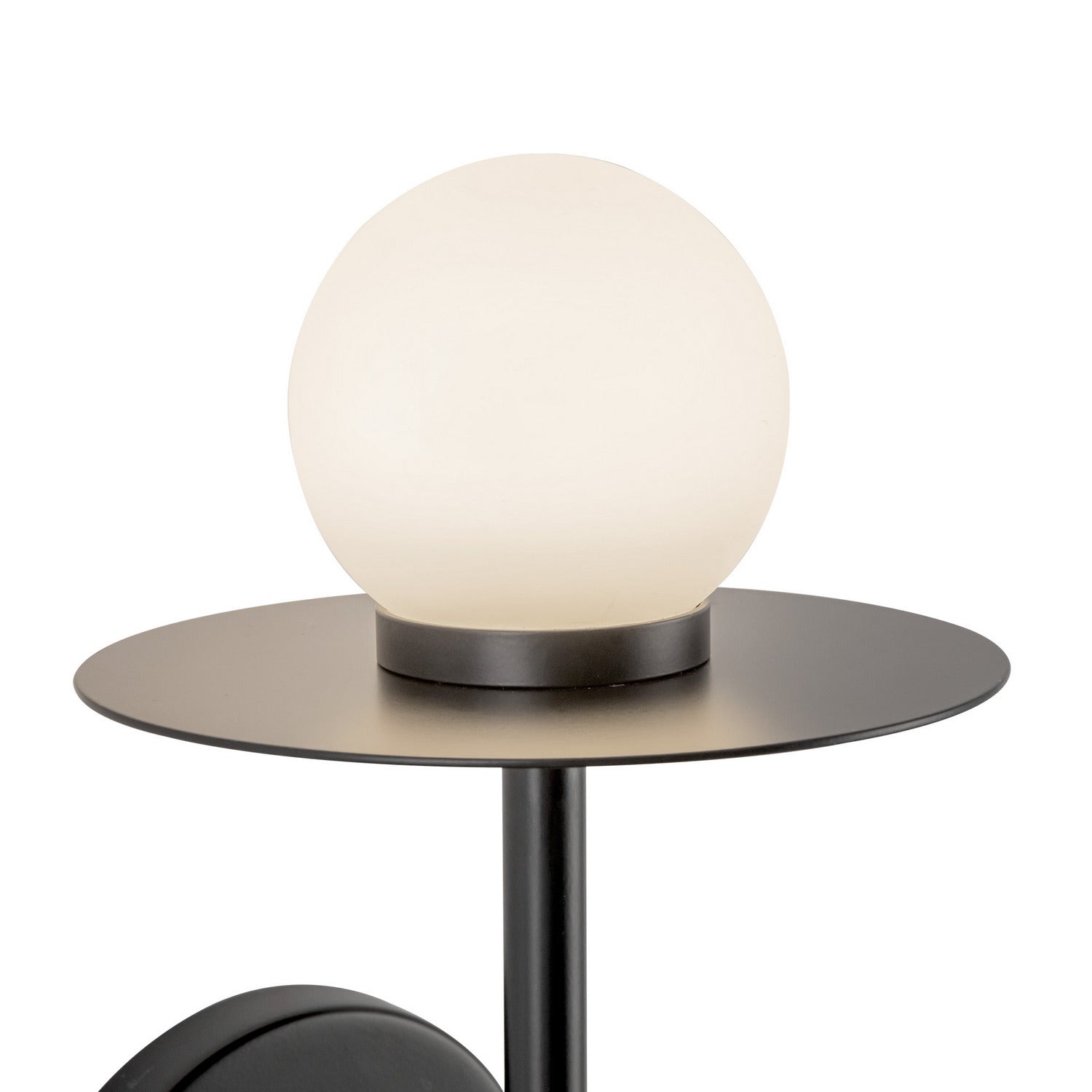 Kuzco Lighting - WS15506-BK-UNV - LED Wall Sconce - Elixir - Black