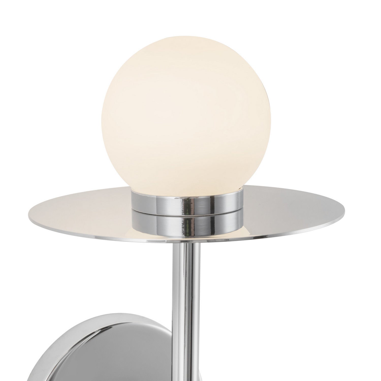 Kuzco Lighting - WS15506-CH-UNV - LED Wall Sconce - Elixir - Chrome