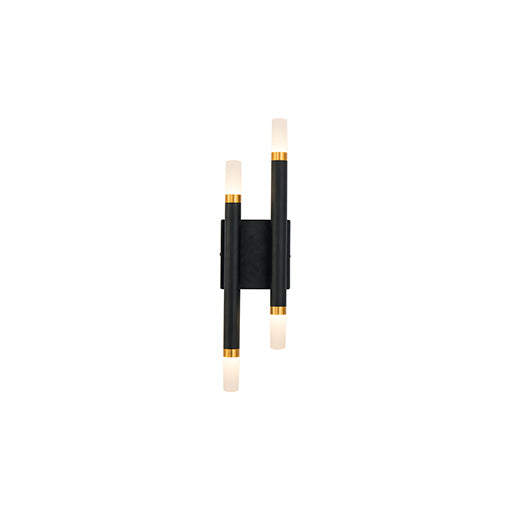 Kuzco Lighting - WS19705-BK-UNV - LED Wall Sconce - Draven - Black