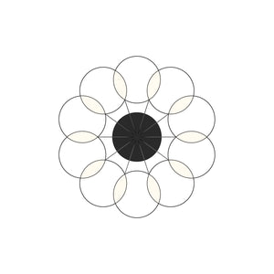 Kuzco Lighting - CH90833-BK-UNV-010 - LED Chandelier - Maestro - Black