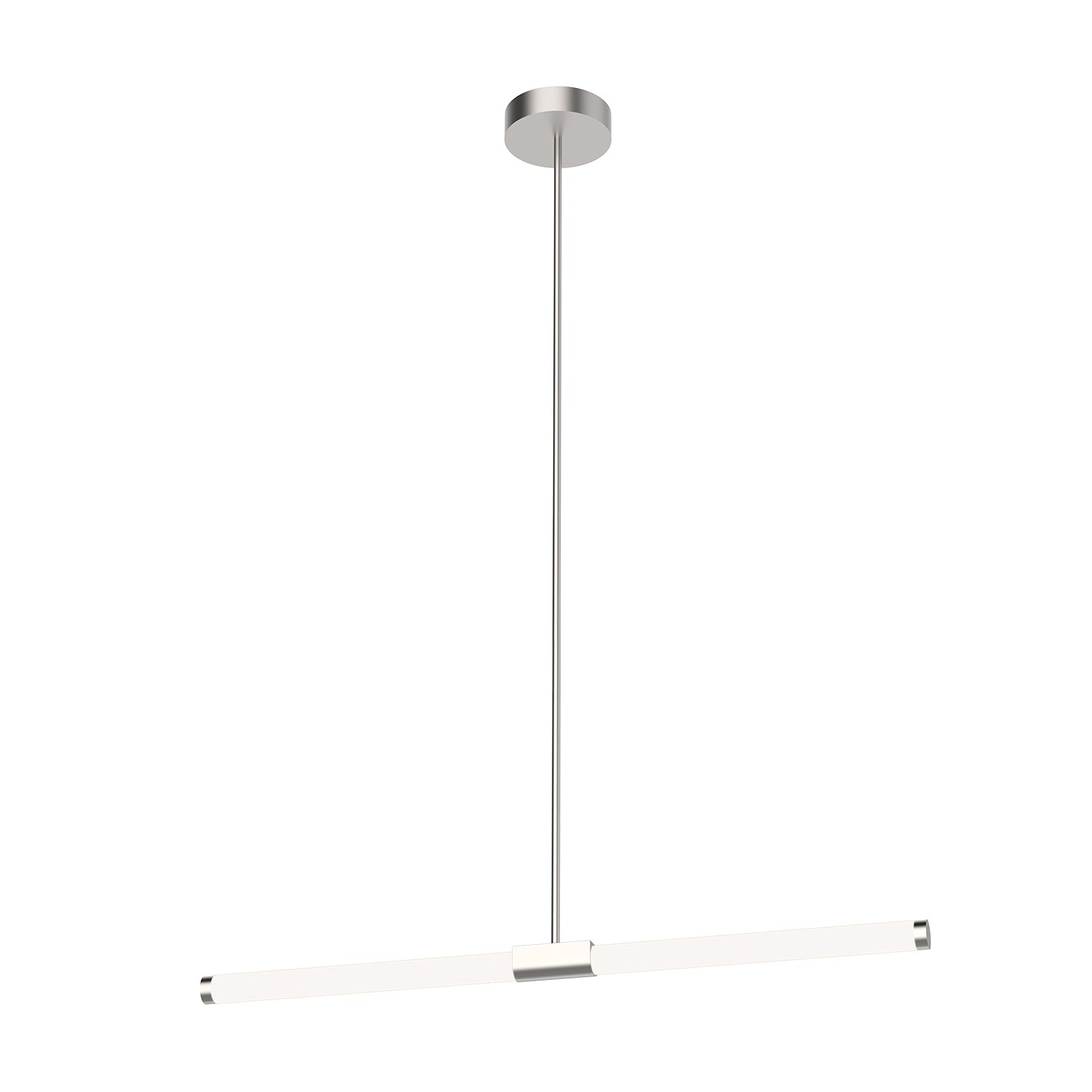 Kuzco Lighting - LP18537-BN-UNV - LED Linear Pendant - Akari - Brushed Nickel