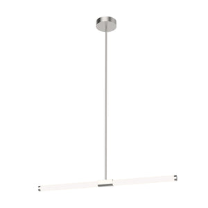 Kuzco Lighting - LP18537-BN-UNV - LED Linear Pendant - Akari - Brushed Nickel
