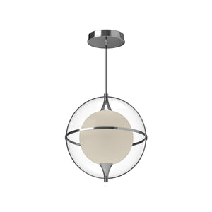 Kuzco Lighting - PD76712-CH-UNV - LED Pendant - Aries - Chrome