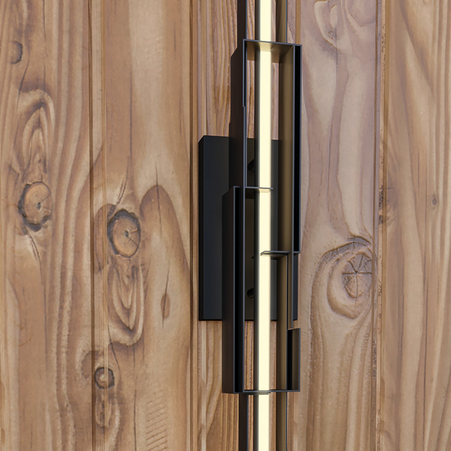 Kuzco Lighting - WS29560-BK-UNV - LED Wall Sconce - Enzo - Black
