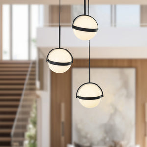 Alora - MP301003MB-UNV - LED Pendant - Globo - Matte Black