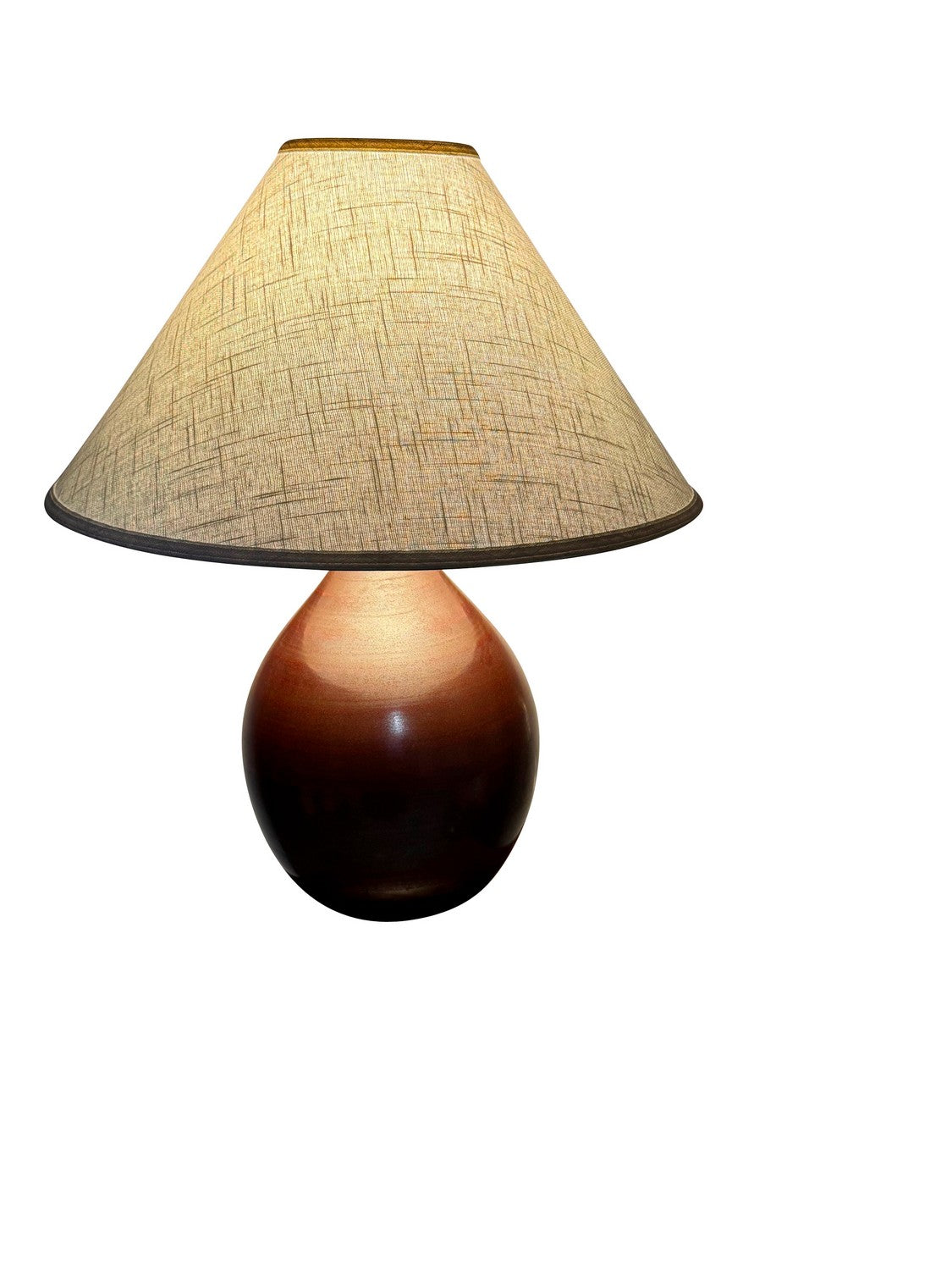 House of Troy - GS900-IR - One Light Table Lamp - Scatchard - Iron Red