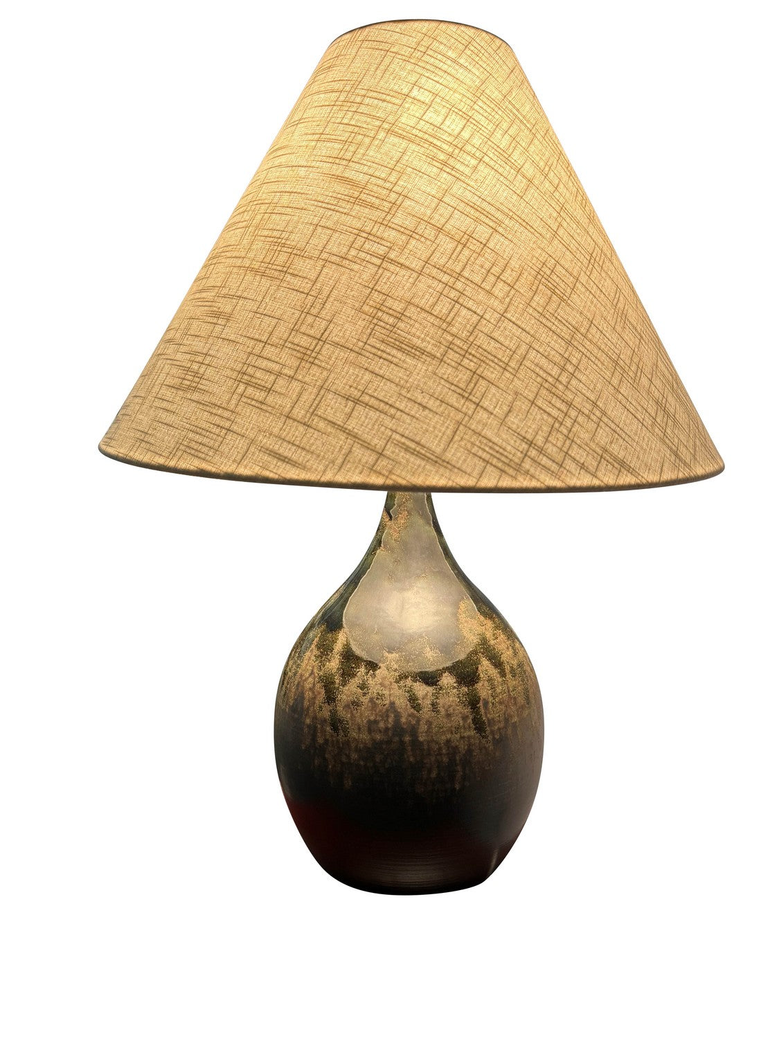 House of Troy - GS300-MG - One Light Table Lamp - Scatchard - Mystic Gray