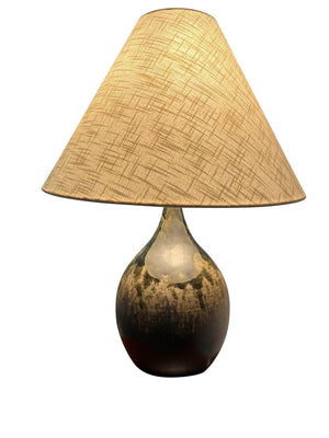 House of Troy - GS300-MG - One Light Table Lamp - Scatchard - Mystic Gray