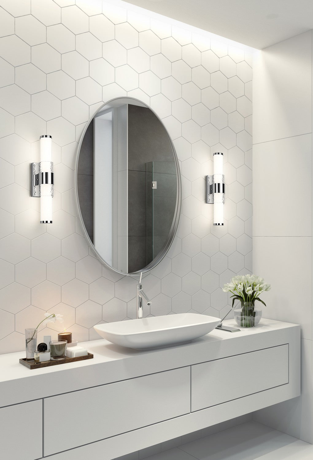 Z-Lite - 1015-18W-CH-LED - LED Vanity - Egon - Chrome