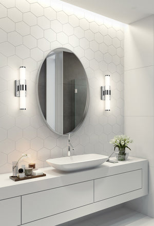Z-Lite - 1015-18W-CH-LED - LED Vanity - Egon - Chrome