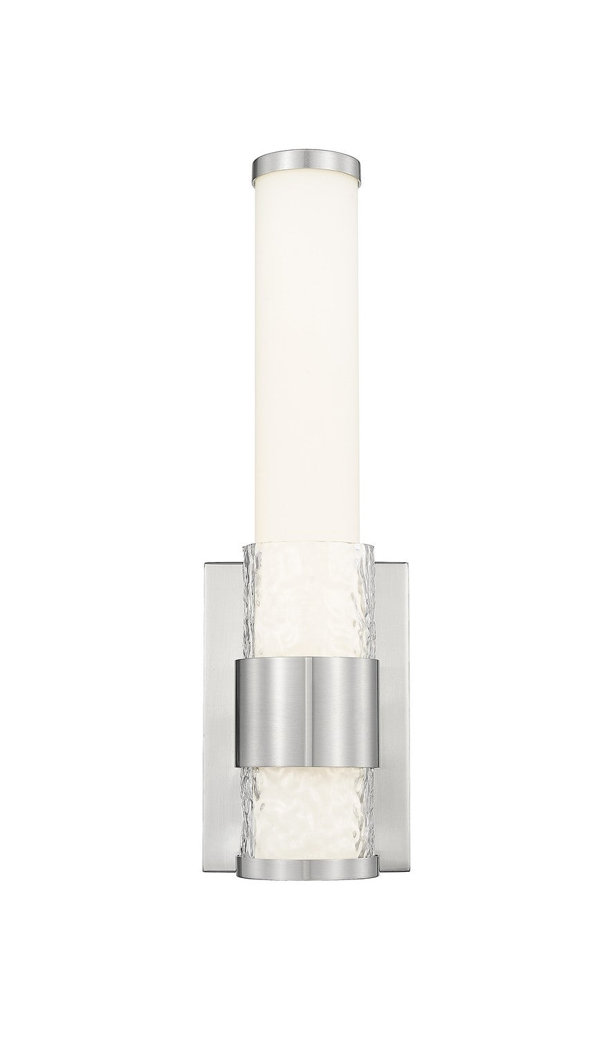 Z-Lite - 1015-1S-BN-LED - LED Wall Sconce - Egon - Brushed Nickel