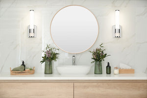 Z-Lite - 1015-1S-CH-LED - LED Wall Sconce - Egon - Chrome