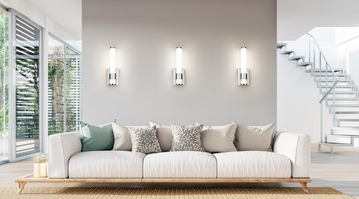 Z-Lite - 1015-1S-CH-LED - LED Wall Sconce - Egon - Chrome