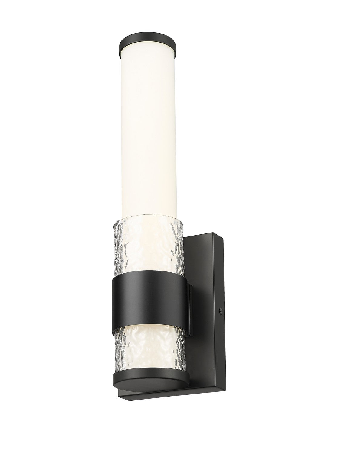 Z-Lite - 1015-1S-MB-LED - LED Wall Sconce - Egon - Matte Black