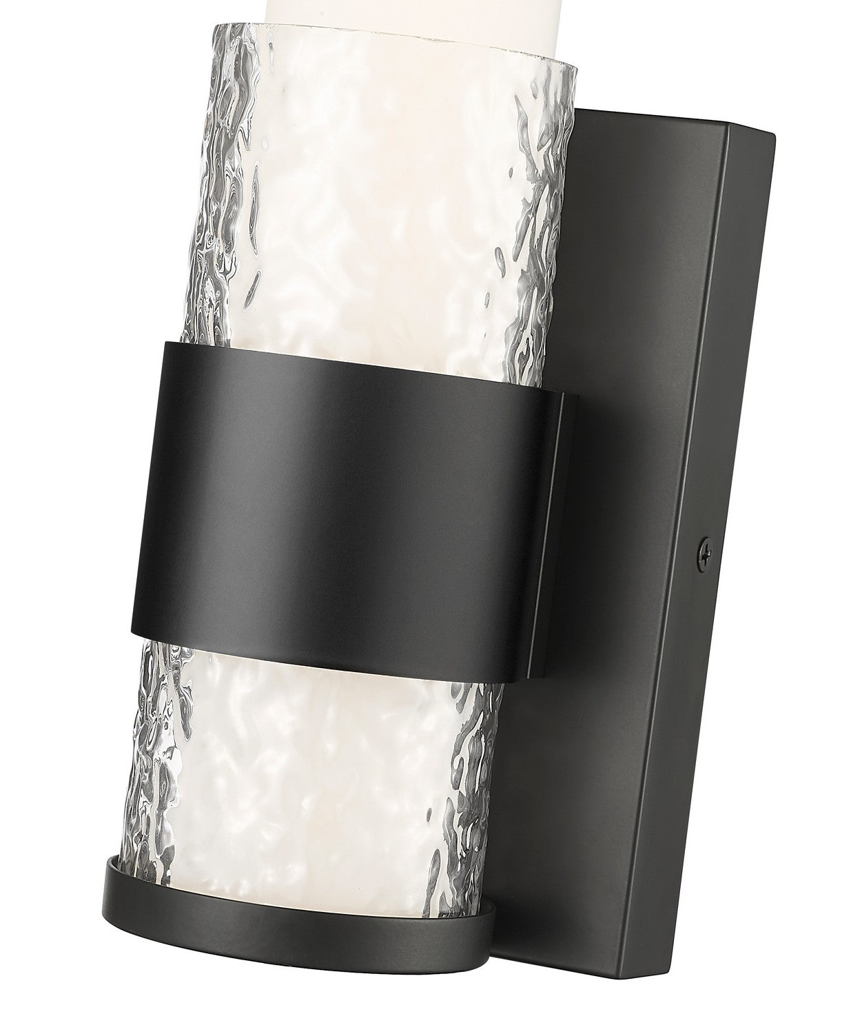 Z-Lite - 1015-1S-MB-LED - LED Wall Sconce - Egon - Matte Black
