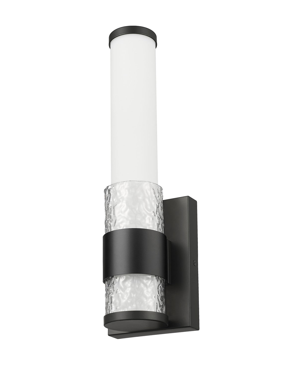 Z-Lite - 1015-1S-MB-LED - LED Wall Sconce - Egon - Matte Black