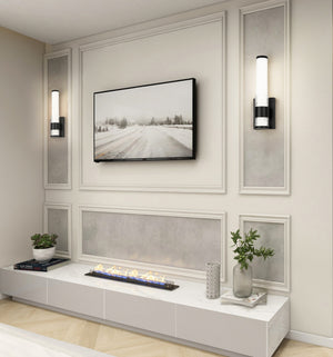 Z-Lite - 1015-1S-MB-LED - LED Wall Sconce - Egon - Matte Black