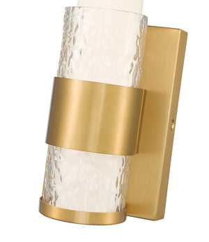 Z-Lite - 1015-1S-MGLD-LED - LED Wall Sconce - Egon - Modern Gold