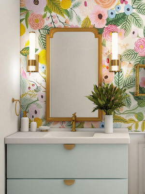 Z-Lite - 1015-1S-MGLD-LED - LED Wall Sconce - Egon - Modern Gold