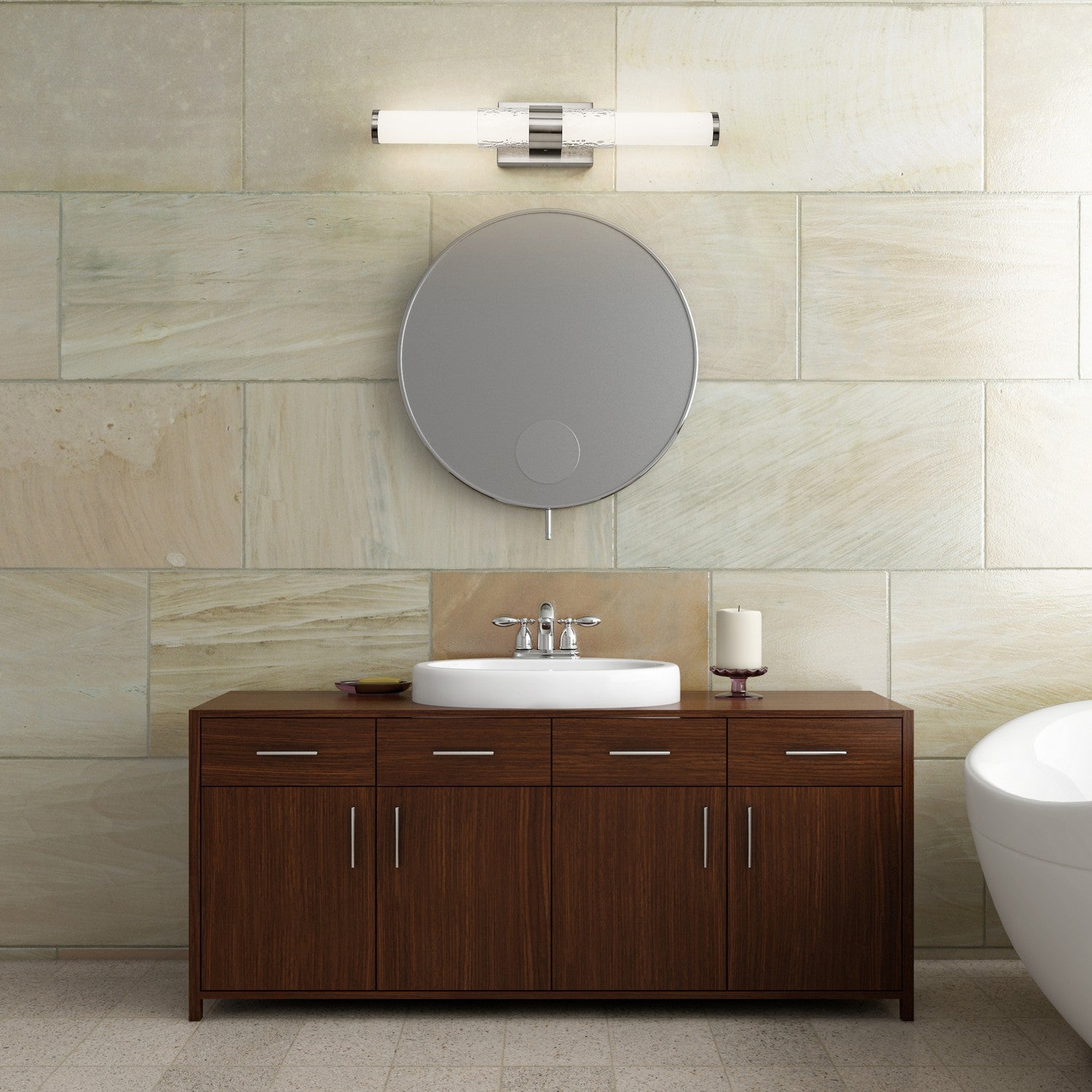 Z-Lite - 1015-25W-BN-LED - LED Vanity - Egon - Brushed Nickel