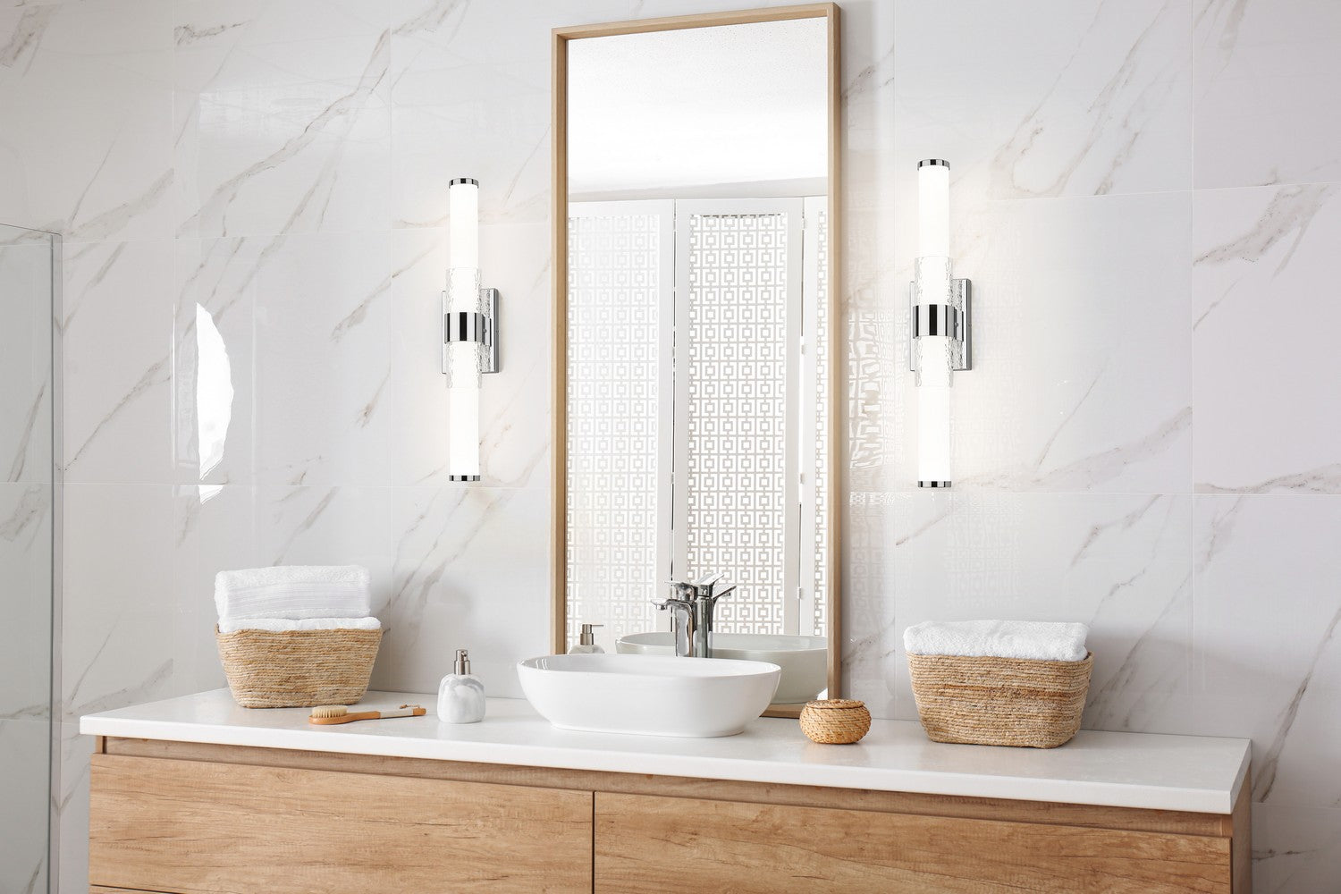 Z-Lite - 1015-25W-CH-LED - LED Vanity - Egon - Chrome