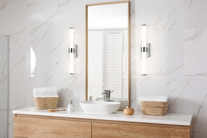 Z-Lite - 1015-25W-CH-LED - LED Vanity - Egon - Chrome