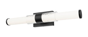 Z-Lite - 1015-25W-MB-LED - LED Vanity - Egon - Matte Black