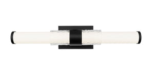Z-Lite - 1015-25W-MB-LED - LED Vanity - Egon - Matte Black
