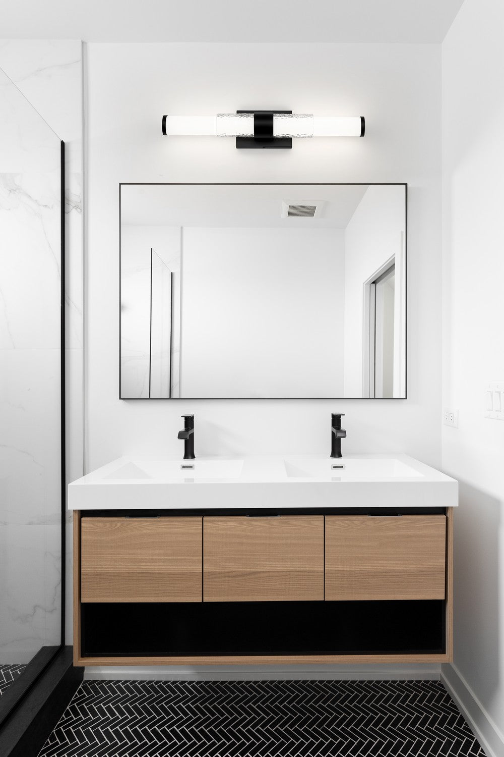 Z-Lite - 1015-25W-MB-LED - LED Vanity - Egon - Matte Black