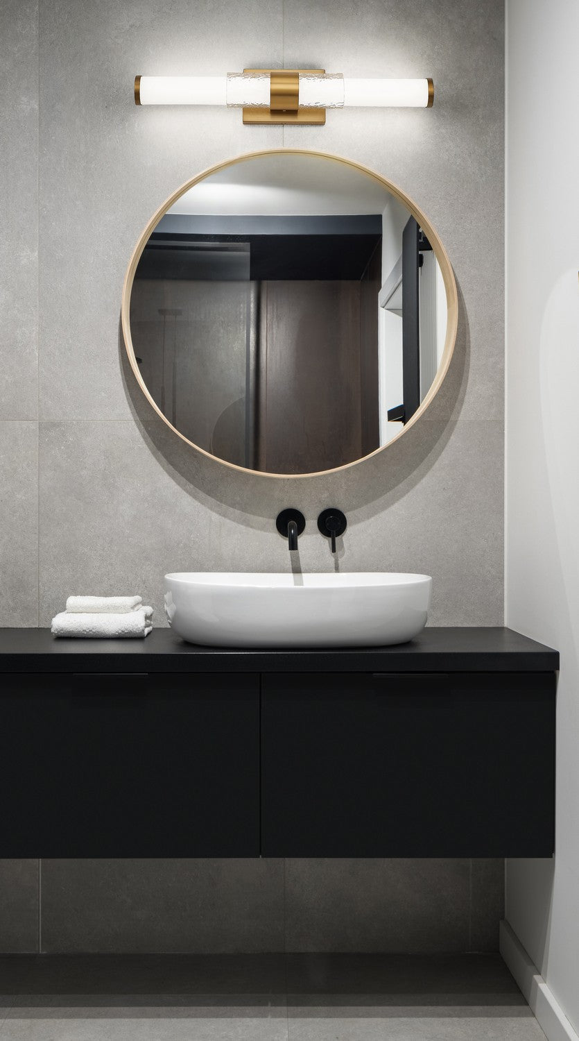 Z-Lite - 1015-25W-MGLD-LED - LED Vanity - Egon - Modern Gold