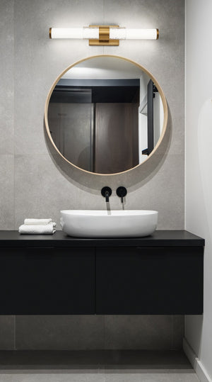 Z-Lite - 1015-25W-MGLD-LED - LED Vanity - Egon - Modern Gold