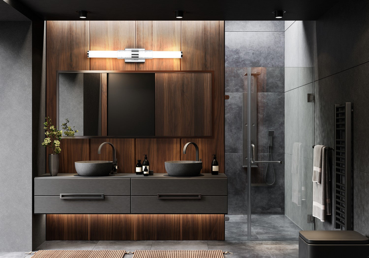 Z-Lite - 1015-32W-CH-LED - LED Vanity - Egon - Chrome