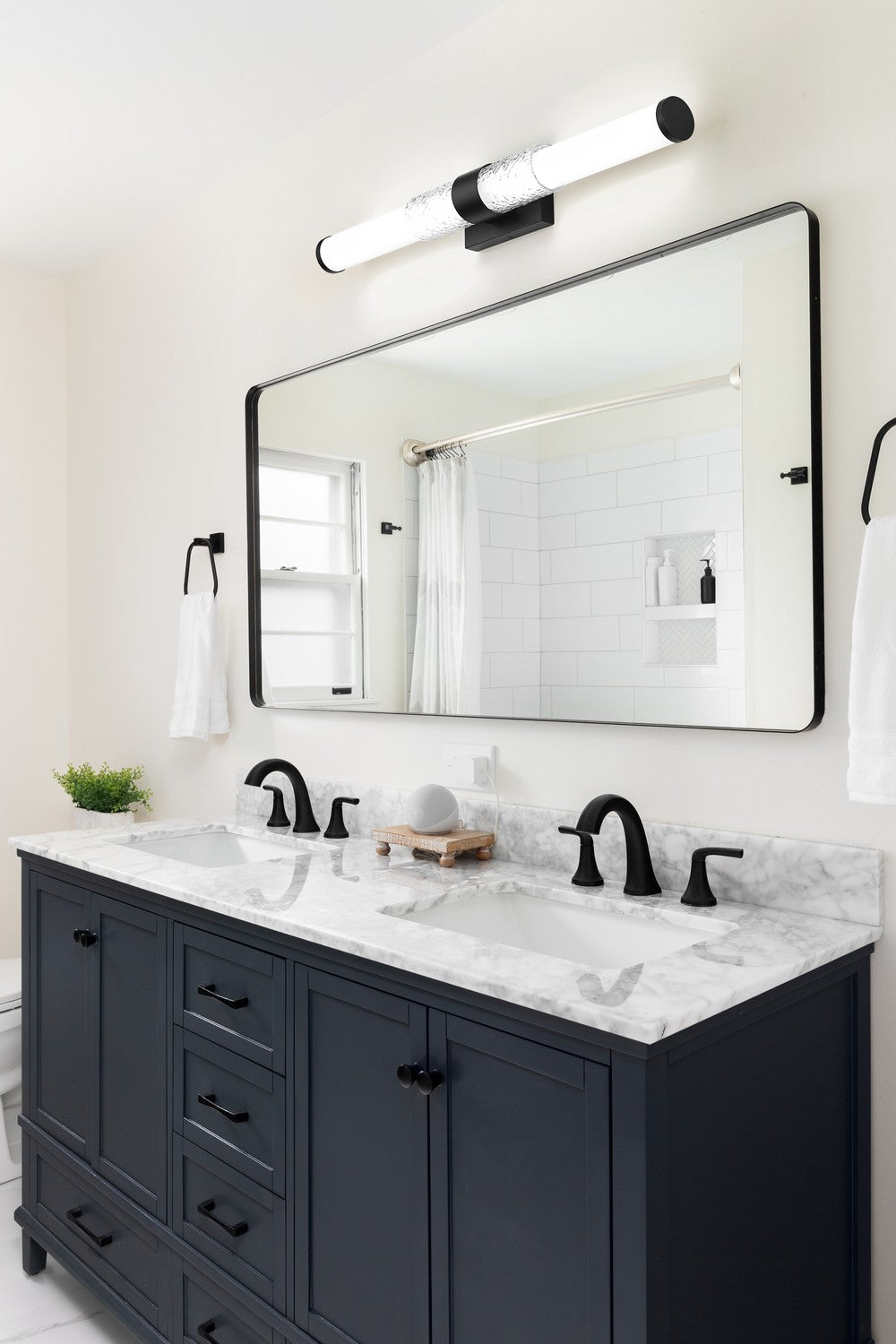 Z-Lite - 1015-32W-MB-LED - LED Vanity - Egon - Matte Black