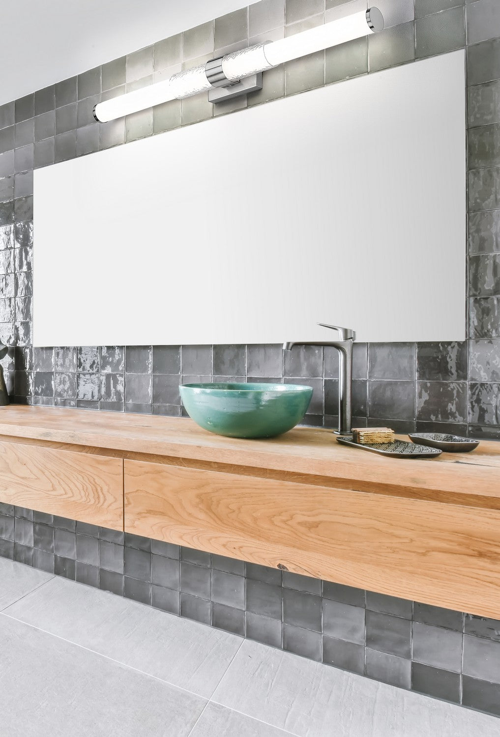 Z-Lite - 1015-40W-BN-LED - LED Vanity - Egon - Brushed Nickel