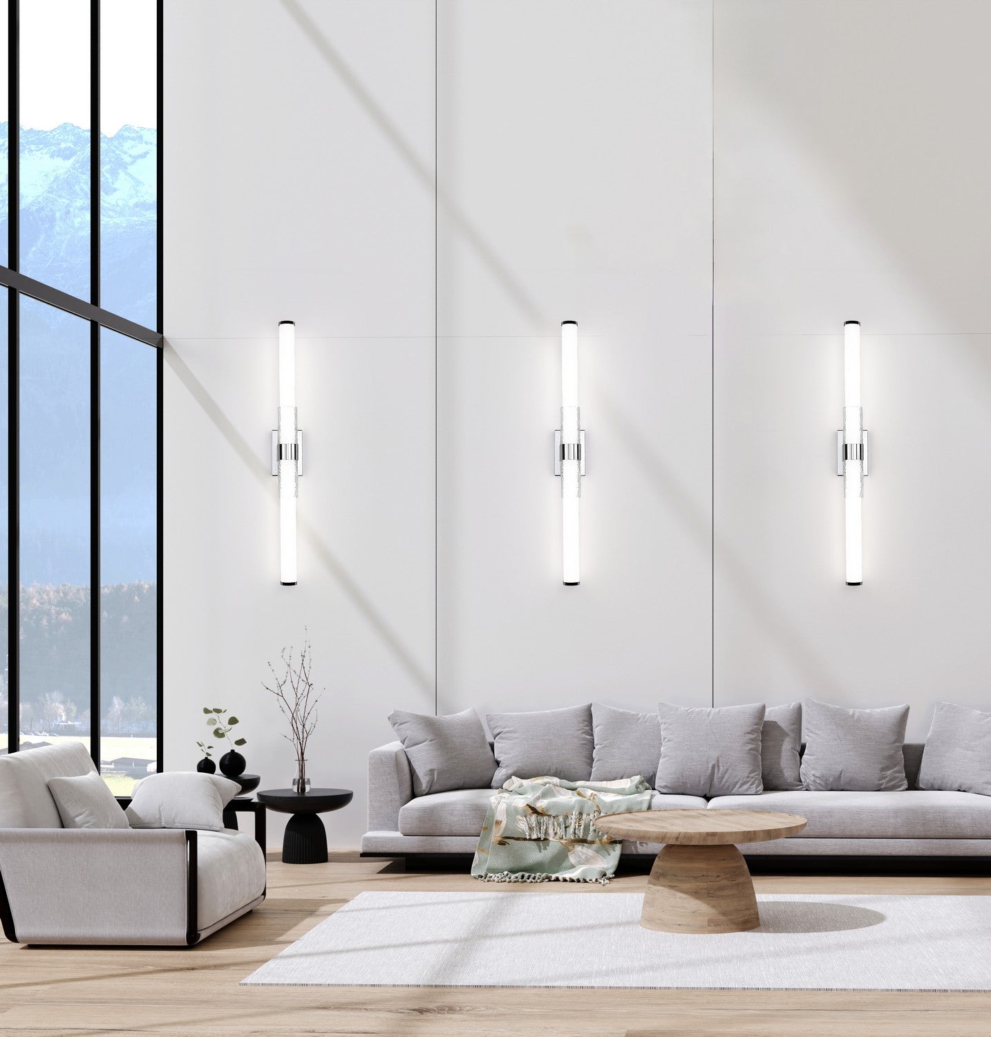 Z-Lite - 1015-40W-CH-LED - LED Vanity - Egon - Chrome