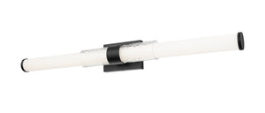 Z-Lite - 1015-40W-MB-LED - LED Vanity - Egon - Matte Black