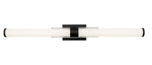 Z-Lite - 1015-40W-MB-LED - LED Vanity - Egon - Matte Black